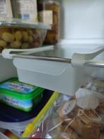 6 Shelf sliders, plastic koelkast opbergboxen, Ophalen of Verzenden, Nieuw