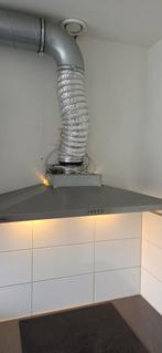 Pelgrim Afzuigkap - Gebruikt, Gebruikt, Ophalen of Verzenden, Inbouw, Vlakschermkap