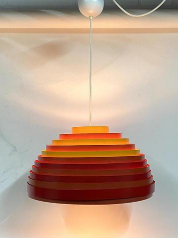 Vintage hanglamp van Wilhelm Vest voor Vest Leuchten 1967 beschikbaar voor biedingen