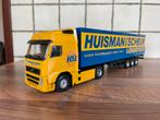 Lion toys Volvo FH Huisman vd Scheur HSL Veendam,Apeldoorn ., Hobby en Vrije tijd, Ophalen of Verzenden, Zo goed als nieuw, Bus of Vrachtwagen