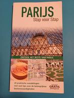 Stedengids Parijs Stap voor stap, Overige merken, Europa, Ophalen of Verzenden, Zo goed als nieuw