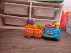 Reis en Leer Locomotief Vtech, Kinderen en Baby's, Speelgoed | Vtech, Ophalen, Zo goed als nieuw, 6 maanden tot 2 jaar
