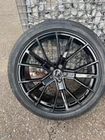 21 inch Audi E-tron Q5 velgen 5x112 A6 C8 Q3 A7 + band, 255 mm, Banden en Velgen, Nieuw, Zomerbanden
