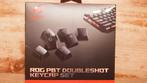 Asus ROG PTB Doubleshot Keycap Set - AZERTY, Asus, Gaming toetsenbord, Ophalen of Verzenden, Nieuw