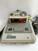 Super Nintendo + Mortal Kombat - Compleet!, Gebruikt, Vechten, 2 spelers, Eén computer
