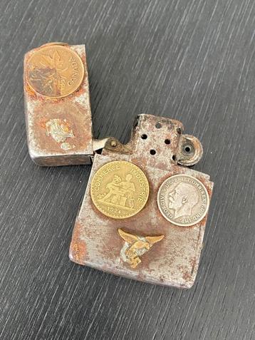 ZIPPO WWII, 1942, 2e WERELDOORLOG, 4 BARREL beschikbaar voor biedingen