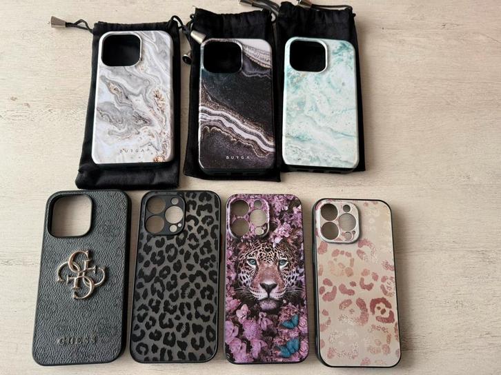 Telefoonhoesjes iphone 13 pro, Telecommunicatie, Mobiele telefoons | Hoesjes en Frontjes | Apple iPhone, Zo goed als nieuw, Frontje of Cover