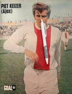 Poster Piet Keizer (Ajax) uit 1970!, Ophalen of Verzenden, Gebruikt, Rechthoekig Staand, Sport