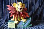 Beast Kingdom Lion King Simba  (Limited #438), Ophalen of Verzenden, Leeuwenkoning of Jungle Boek, Zo goed als nieuw, Beeldje of Figuurtje
