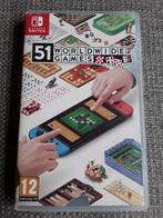 Nintendo Switch Game 51 Worldwide Games, Online, 2 spelers, Ophalen of Verzenden, Zo goed als nieuw