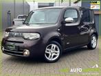 Nissan Cube 1.6 Zen Automaat | UNIEKE AUTO | Pano | Clima |, Euro 5, Stof, Gebruikt, 4 cilinders