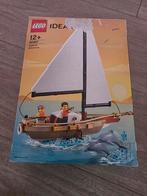 Lego  Ideals 40487 zeilboot avontuur, Ophalen of Verzenden, Zo goed als nieuw, Complete set, Lego