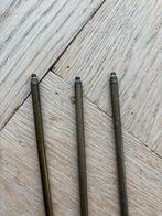 Koperen traproedes 14 stuks zonder toebehoren, Verzenden, Gebruikt, Metaal, Minder dan 100 cm