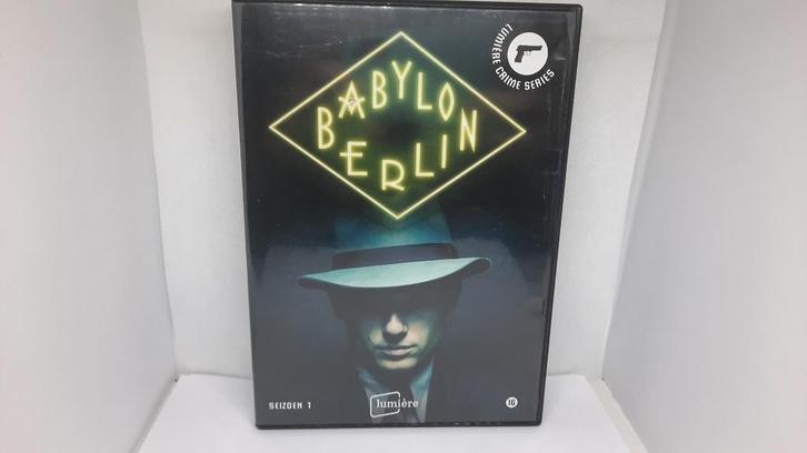 Babylon Berlin Seizoen 1 TV Serie DVD Boxset, Cd's en Dvd's, Dvd's | Tv en Series, Gebruikt, Drama, Boxset, Vanaf 16 jaar, Ophalen of Verzenden