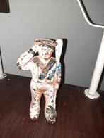 gietijzer spaarpotje., Antiek en Kunst, Curiosa en Brocante, Ophalen of Verzenden