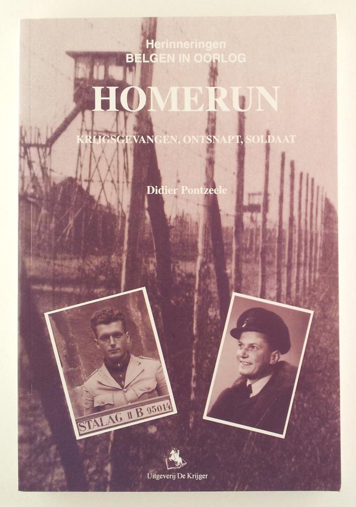 Pontzeele, Didier - Homerun, Boeken, Geschiedenis | Wereld, Gelezen, Europa, 20e eeuw of later, Verzenden