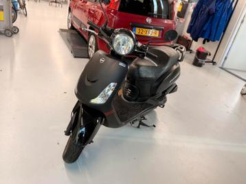 Sym Fiddle II 50S Euro4 Clean Power beschikbaar voor biedingen