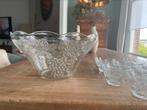 Fruit/sangria schaal, Huis en Inrichting, Ophalen, Schaal, Rond, Glas