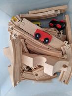 Houten treinset Ikea, Kinderen en Baby's, Speelgoed | Houten speelgoed, Gebruikt, Ophalen