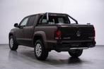 Volkswagen Amarok 3.0 TDI V6 204 pk 4Motion 2-Zits Comfortli, Auto's, Volkswagen, Stof, Gebruikt, Bruin, 2100 kg