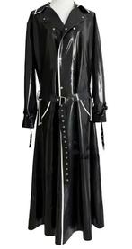 Mooi latex jas met ceintuur, tm 4XL (op maat), Verzenden, Nieuw