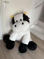 XXL Pluche koe knuffel NIEUW, Ophalen, Nieuw, Koe
