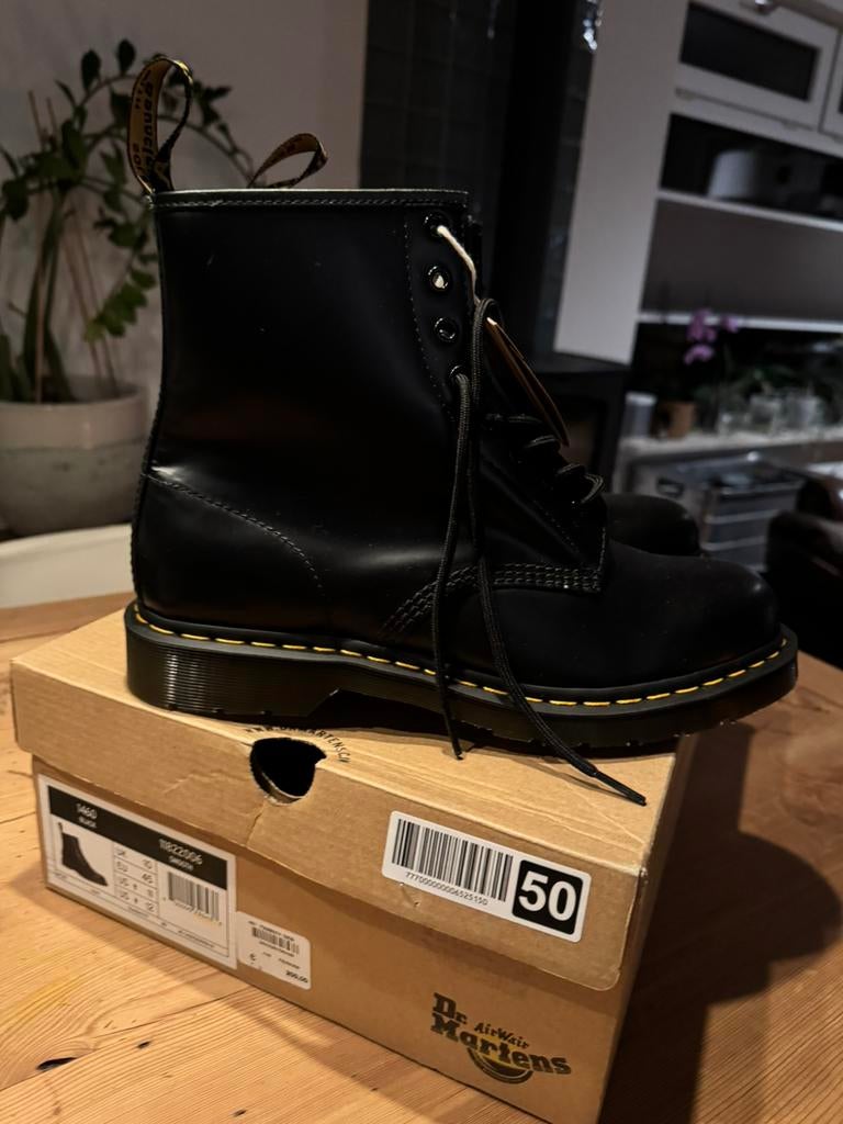 Dr Martens 1460 smooth nieuw 45, Ophalen of Verzenden, Zo goed als nieuw