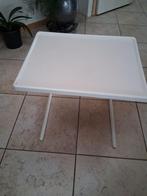 Bed bijzet tafeltje, Huis en Inrichting, Minder dan 55 cm, Zo goed als nieuw, Rechthoekig, Ophalen