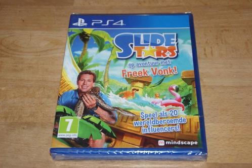Slide Stars op avontuur met Freek Vonk (ps4) NIEUW in seal, Spelcomputers en Games, Games | Sony PlayStation 4, Nieuw, Avontuur en Actie