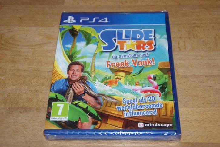 Slide Stars op avontuur met Freek Vonk (ps4) NIEUW in seal, Spelcomputers en Games, Games | Sony PlayStation 4, Nieuw, Avontuur en Actie