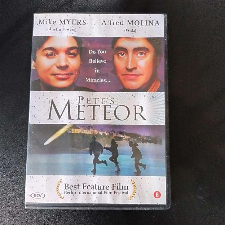A5-2) Pete's Meteor, Cd's en Dvd's, Dvd's | Overige Dvd's, Zo goed als nieuw, Vanaf 6 jaar, Ophalen of Verzenden