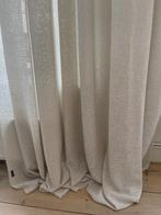 Japandi stijl beige linnenlook  inbetweens op maat, Huis en Inrichting, Stoffering | Gordijnen en Lamellen, 200 cm of meer, C