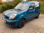Renault Kangoo 1.6 16V AUT nieuwe apk 2006 Blauw, Auto's, Stof, 1095 kg, Blauw, Origineel Nederlands