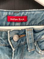 Indian roae spijkerbroek 28, Kleding | Dames, Spijkerbroeken en Jeans, Ophalen of Verzenden, Zo goed als nieuw, Blauw, W28 - W29 (confectie 36)