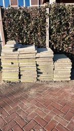 Grijze tegels 60x40cm - gratis afhalen!, Tuin en Terras, Tegels en Klinkers, Ophalen, Gebruikt, Beton, Terrastegels