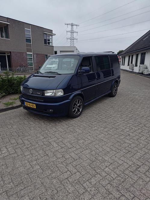 Volkswagen  Transporter T4 Caravelle 111KW 151 PK Project Zw, Auto's, Bestelauto's, Bedrijf, ABS, Centrale vergrendeling, Climate control