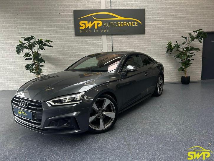 Audi A5 Coupé 2.0 TFSI ultra Launch Edition | S-line | Leer, Auto's, Audi, Bedrijf, Te koop, A5, 360° camera, ABS, Achteruitrijcamera