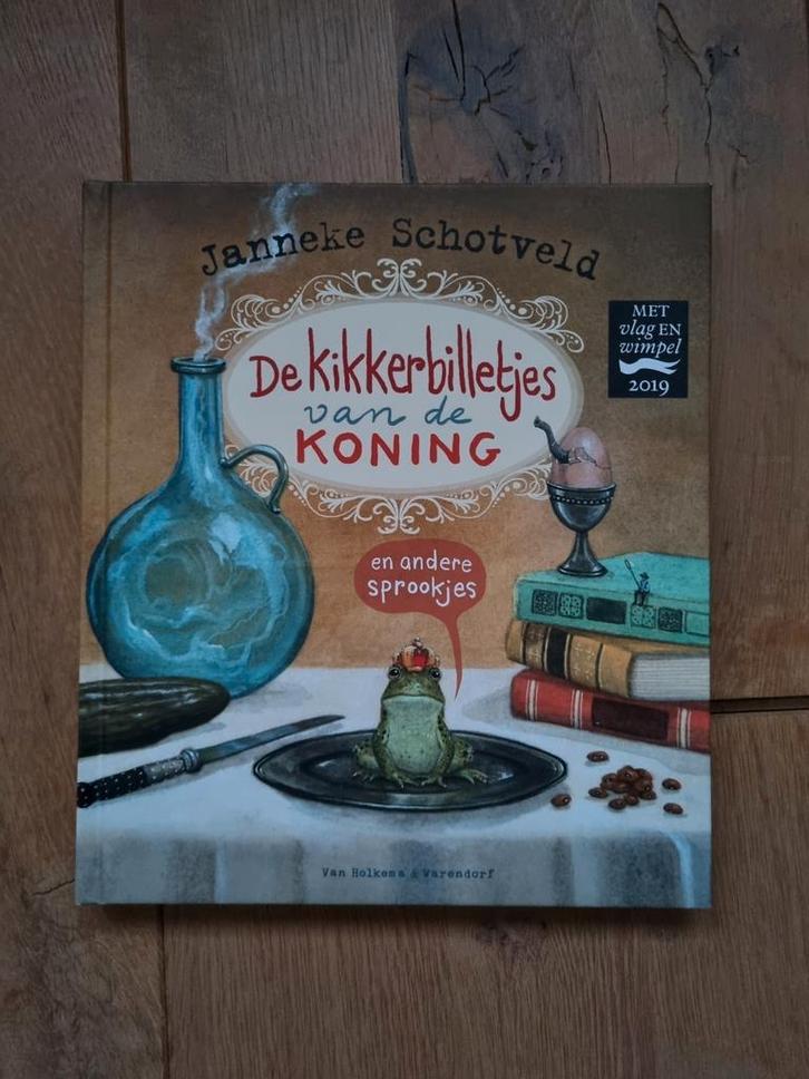 De kikkerbilletjes van de koning en andere sprookjes, Boeken, Kinderboeken | Jeugd | onder 10 jaar, Zo goed als nieuw, Sprookjes