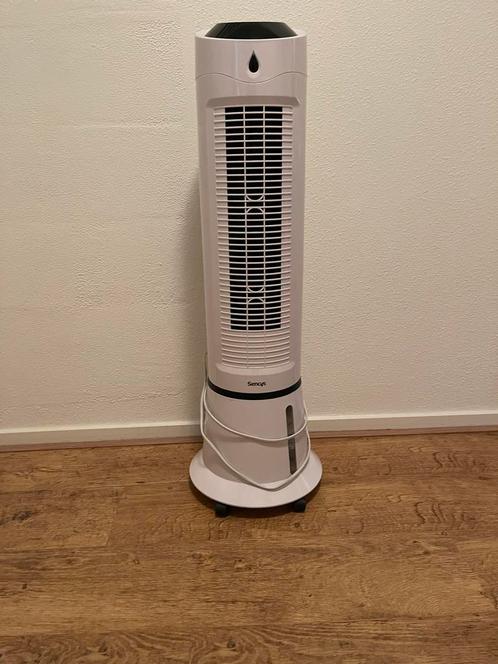 Sencys Air Cooler - Staande Air cooler met Afstandsbediening, Witgoed en Apparatuur, Airco's, Gebruikt, Staande ventilator, Minder dan 60 m³