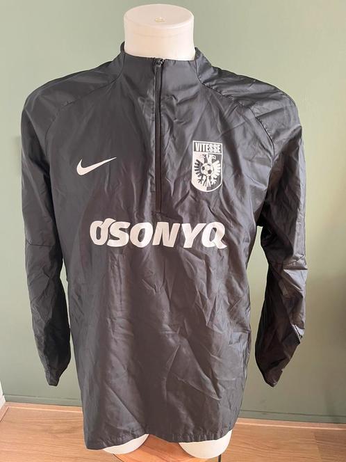 Vitesse trui jacket L Nike regenafstotende stof jas truien, Kleding | Heren, Sportkleding, Nieuw, Algemeen, Maat 52/54 (L), Zwart