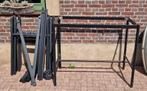 Set van 4 onderstellen voor hoge tafels, Ophalen