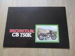 Honda CB 750 K brochure folder 1980 ?, Ophalen of Verzenden, Honda