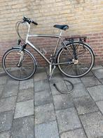 Herenfiets kaptein, Fietsen en Brommers, Fietsen | Heren | Herenfietsen, Versnellingen, Zo goed als nieuw, 57 tot 61 cm, Ophalen