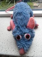Liggende Rat Remy uit Disneyland  meet ca 32 cm Disney, Ophalen of Verzenden, Zo goed als nieuw, Overige typen