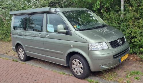 Volkswagen T5 California Comfortline 2.5 TDI 4Motion, Caravans en Kamperen, Campers, Particulier, tot en met 4, Buscamper of Camperbus