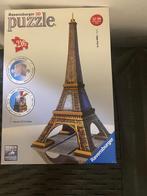 Puzzel 3D Eiffeltoren, Hobby en Vrije tijd, Denksport en Puzzels, Ophalen of Verzenden, Minder dan 500 stukjes, Zo goed als nieuw