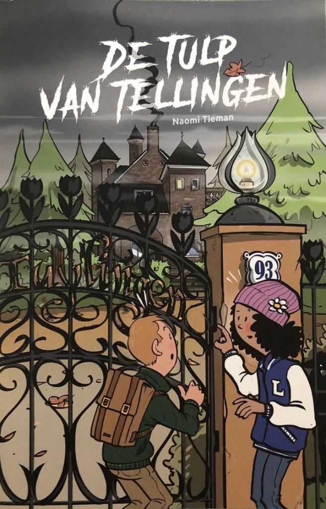 De tulp van Tellingen - Naomi Tieman (Met bladwijzer)"", Boeken, Kinderboeken | Jeugd | onder 10 jaar, Zo goed als nieuw, Fictie algemeen