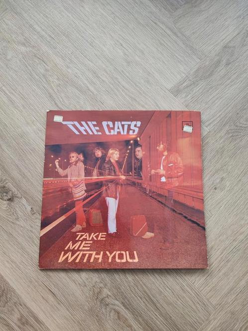 The Cats – Take Me With You, Cd's en Dvd's, Vinyl | Rock, Zo goed als nieuw, Poprock, 12 inch, Ophalen of Verzenden