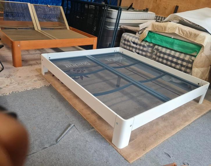 AUPING AURONDE XL  180-220 EXTRA LANG BEZORGEN IS MOGELIJK, Huis en Inrichting, Slaapkamer | Bedden, Gebruikt, Tweepersoons, 180 cm