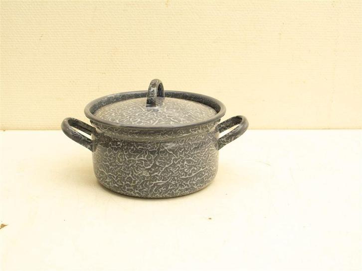 Emaille pan 32023, Antiek en Kunst, Antiek | Emaille, Ophalen of Verzenden